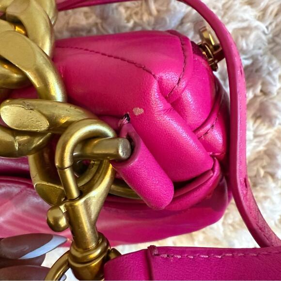 Rebecca Minkoff Edie Maxi Leather Crossbody Bag - Picture 10 of 11